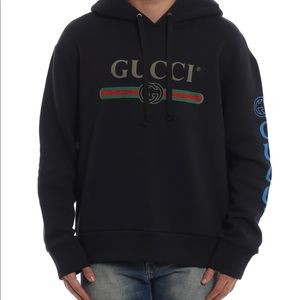 GUCCI Embroidered Hoodie